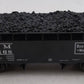 Lionel 6-29770 O Gauge Boston & Maine Offset Hopper #7168 w/ Coal Load EX/Box