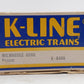 K-Line K-6409 O Gauge Milwaukee Road Boxcar EX/Box