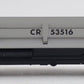 MTH 30-7934 O Gauge Conrail Operating Dump Car with Operating Bay #53516 VG/Box