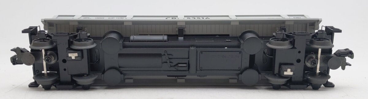 MTH 30-7934 O Gauge Conrail Operating Dump Car with Operating Bay #53516 VG/Box