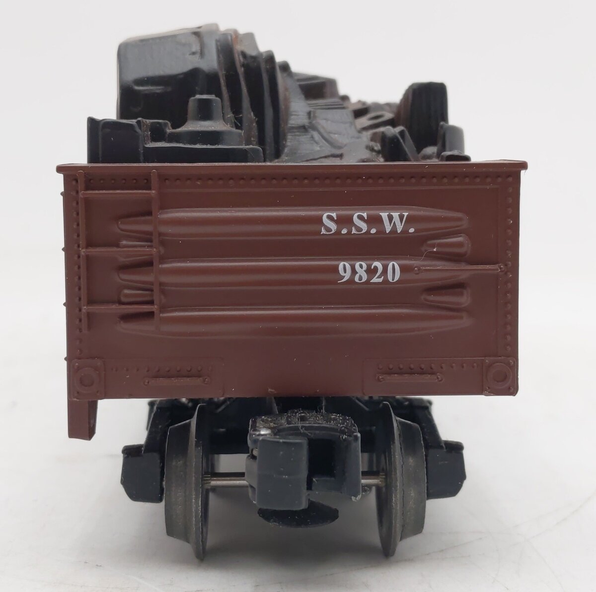 Lionel 6-17408 O Gauge Cotton Belt Gondola with Scrap Load #9820 EX/Box