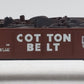 Lionel 6-17408 O Gauge Cotton Belt Gondola with Scrap Load #9820 EX/Box