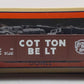 Lionel 6-17408 O Gauge Cotton Belt Gondola with Scrap Load #9820 EX/Box
