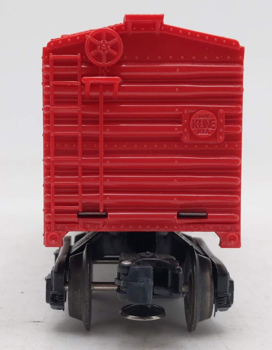 K-Line K-5115 O Gauge Canadian Pacific Rail Red Boxcar #5115 EX/Box