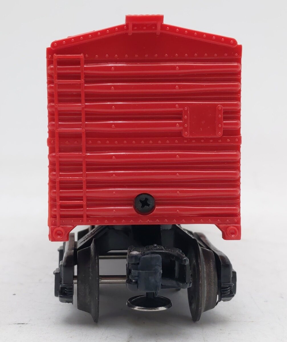 K-Line K-5115 O Gauge Canadian Pacific Rail Red Boxcar #5115 EX/Box