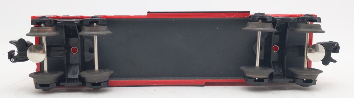 K-Line K-5115 O Gauge Canadian Pacific Rail Red Boxcar #5115 EX/Box