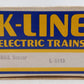 K-Line K-5115 O Gauge Canadian Pacific Rail Red Boxcar #5115 EX/Box