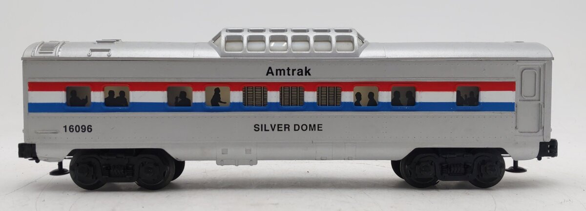 Lionel 6-16095 O Gauge Amtrak New Smyrna Combo Car EX
