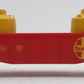 Lionel 6-36083 O Gauge Santa Fe Gondola w/Canisters #168998 EX/Box