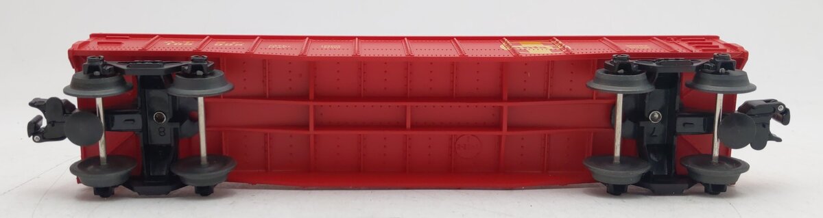 Lionel 6-36083 O Gauge Santa Fe Gondola w/Canisters #168998 EX/Box