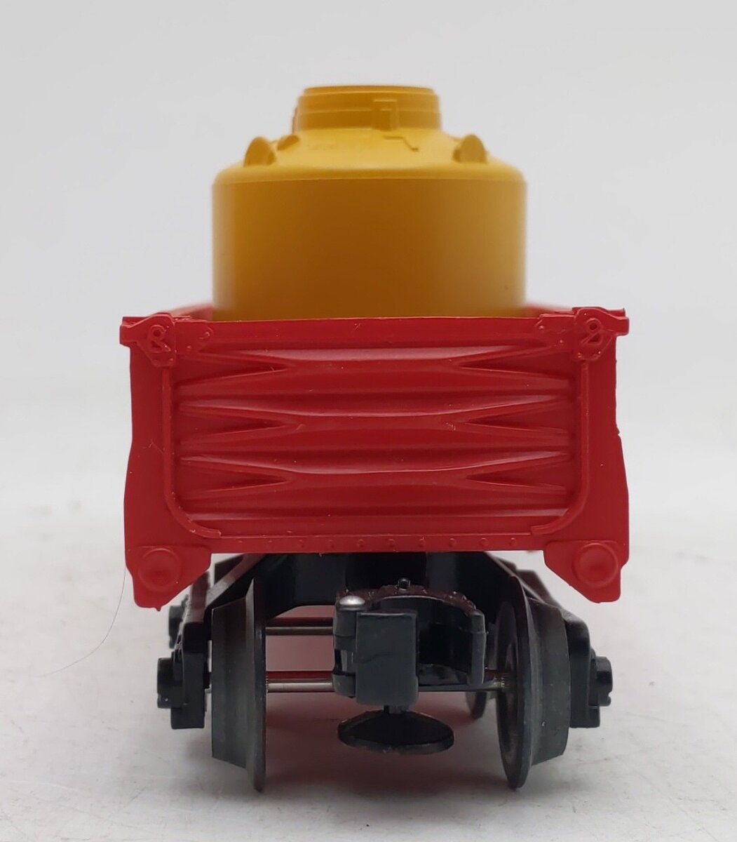 Lionel 6-36083 O Gauge Santa Fe Gondola w/Canisters #168998 EX/Box