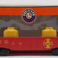 Lionel 6-36083 O Gauge Santa Fe Gondola w/Canisters #168998 EX/Box