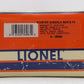 Lionel 6-36083 O Gauge Santa Fe Gondola w/Canisters #168998 EX/Box