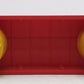 Lionel 6-36083 O Gauge Santa Fe Gondola w/Canisters #168998 EX/Box