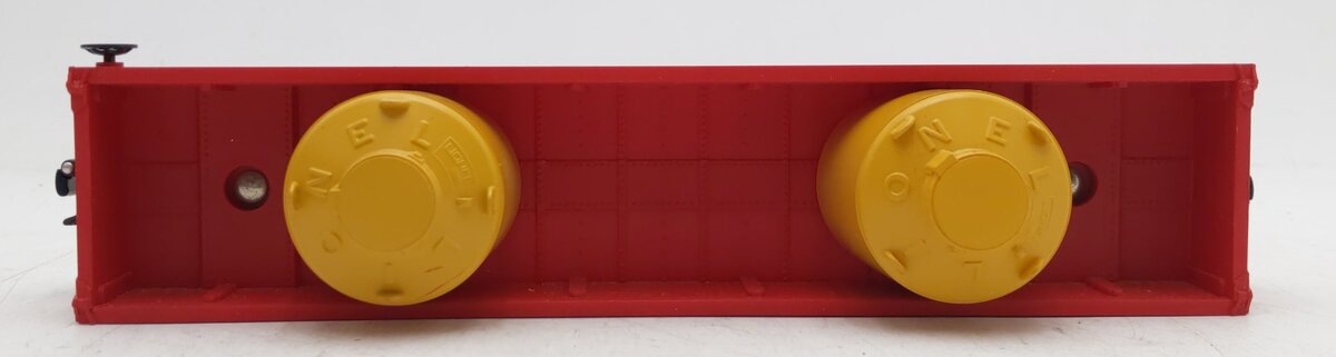 Lionel 6-36083 O Gauge Santa Fe Gondola w/Canisters #168998 EX/Box