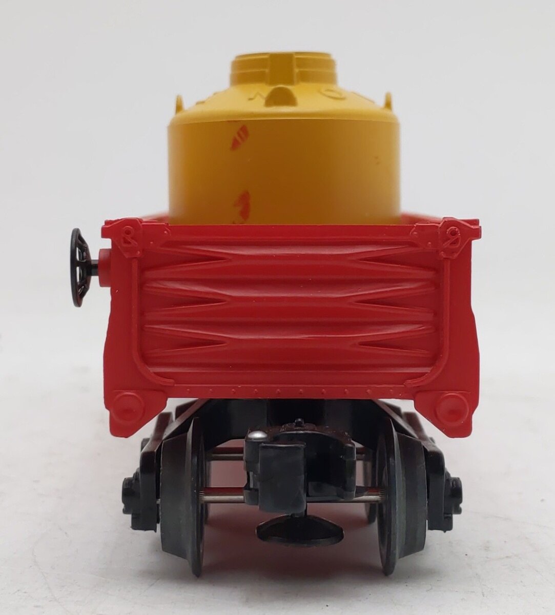Lionel 6-36083 O Gauge Santa Fe Gondola w/Canisters #168998 EX/Box