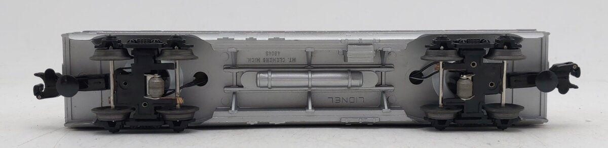 Lionel 6-16096 O Gauge Amtrak Silver Dome Vista Dome Car EX