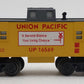 Lionel 6-16581 O Gauge Union Pacific Illuminated Caboose EX/Box