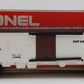Lionel 6-9869 O Gauge Santa Fe Reefer Car VG/Box