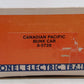 Lionel 6-5728 O Gauge Canadian Pacific Bunk Car EX/Box