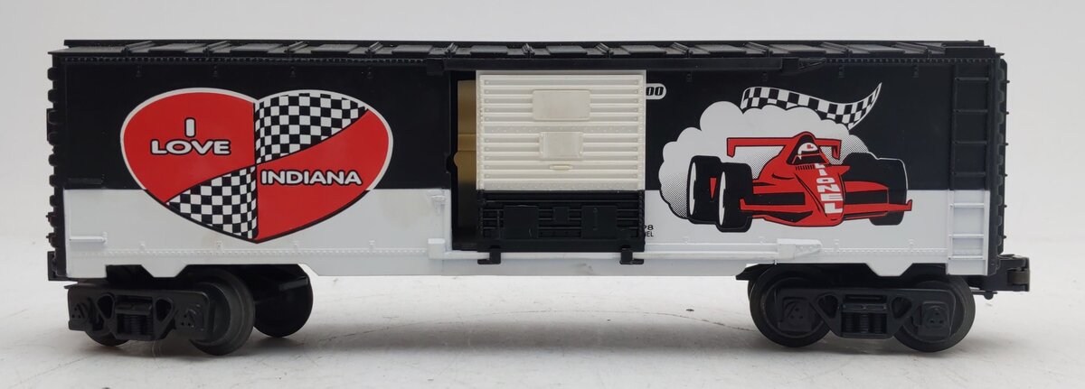 Lionel 6-19952 O Gauge I Love Indiana Boxcar #9700 EX/Box