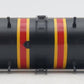 MTH 20-96016 O Gauge Santa Fe Unibody Tank Car #142473 EX/Box