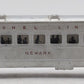 Lionel 2434 Vintage O Lionel Lines Illuminated Newark Passenger Car VG