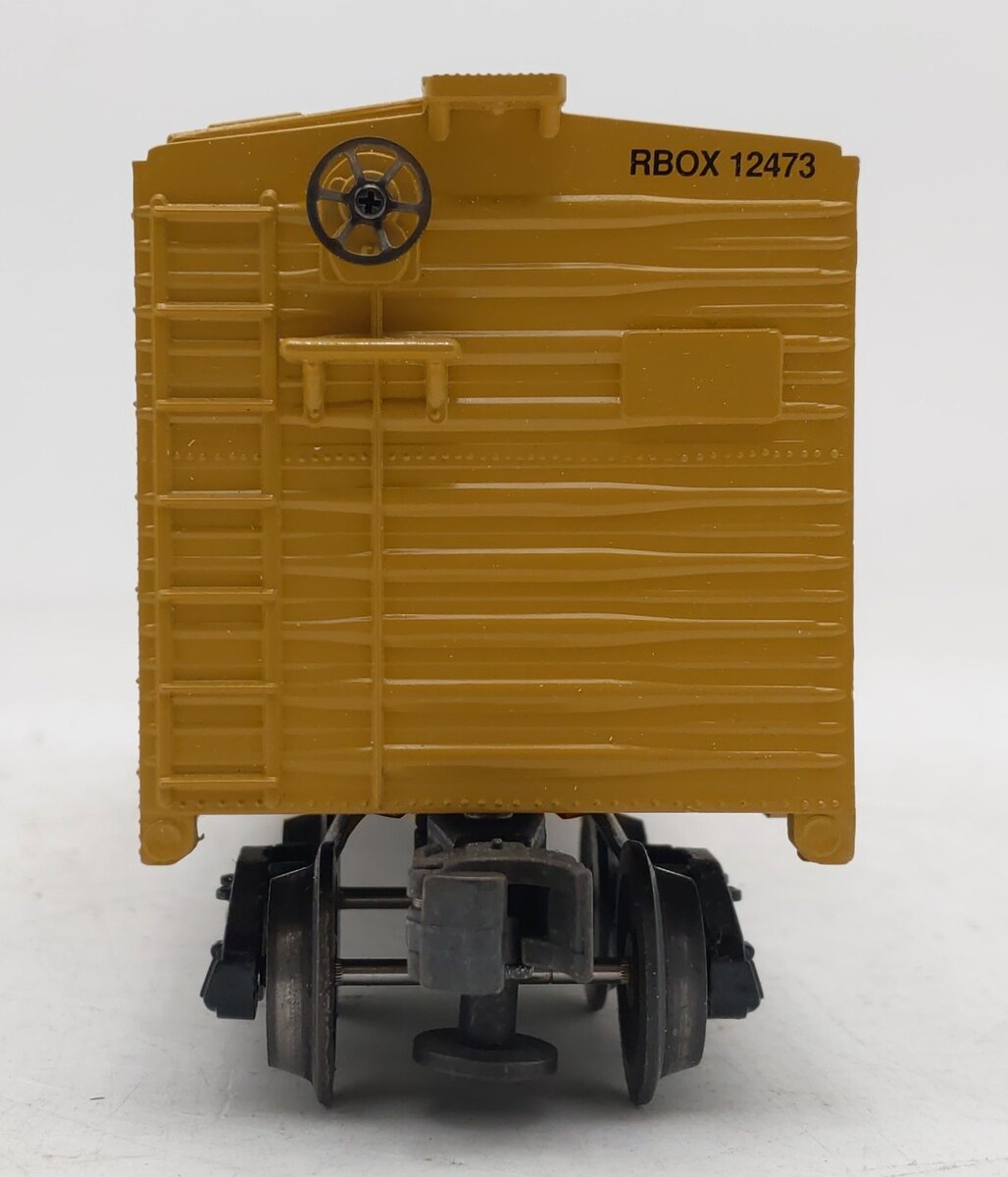 Williams 3201 O Gauge Railbox Box Car #12473 EX/Box
