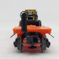 Lionel 6-16958 O Gauge Lionel Flatcar w/an Ertl New Holland Loader EX/Box