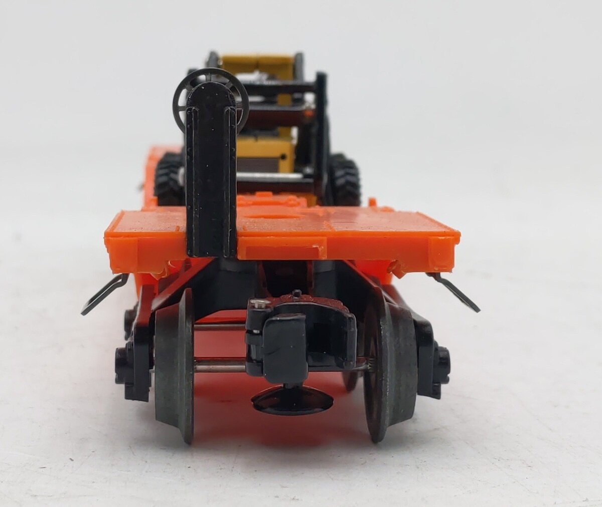 Lionel 6-16958 O Gauge Lionel Flatcar w/an Ertl New Holland Loader EX/Box