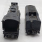 Lionel 2065 Vintage O 4-6-4 Small Hudson Steam Locomotive & 2046W Tender EX