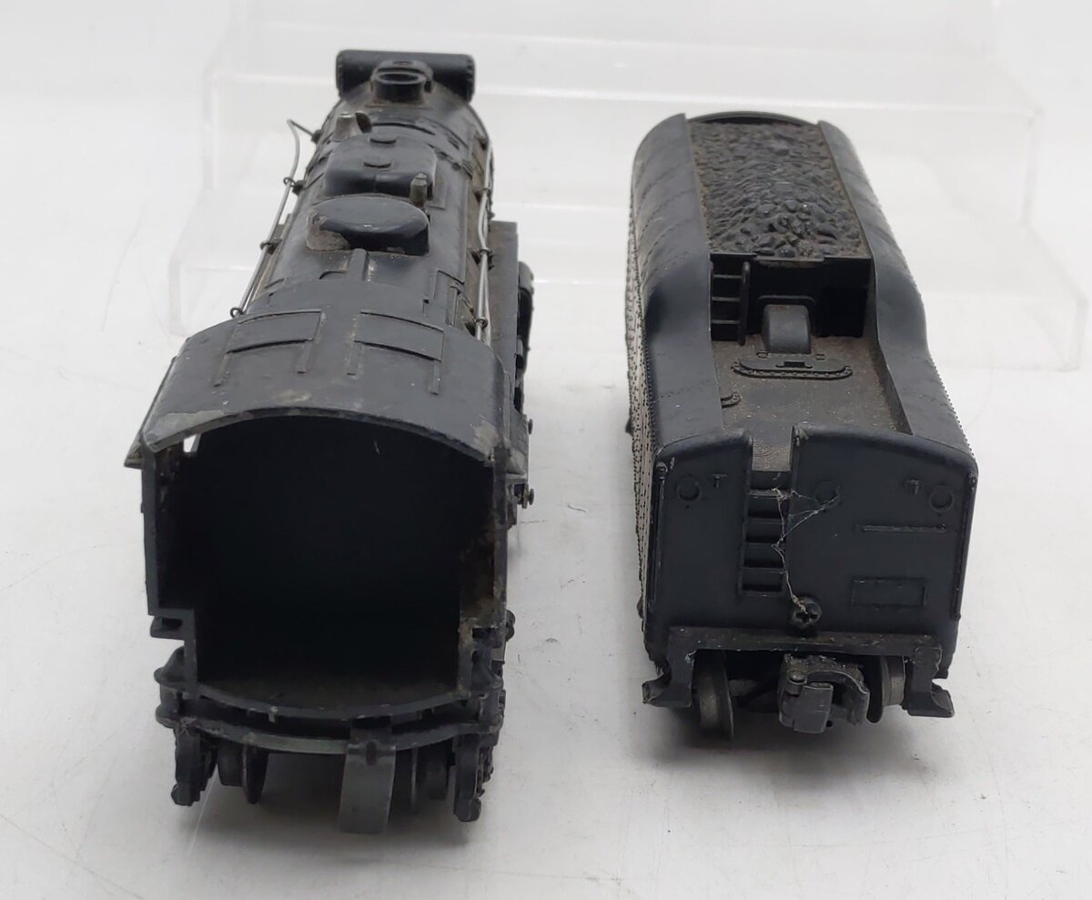 Lionel 2065 Vintage O 4-6-4 Small Hudson Steam Locomotive & 2046W Tender EX