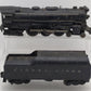 Lionel 2065 Vintage O 4-6-4 Small Hudson Steam Locomotive & 2046W Tender EX