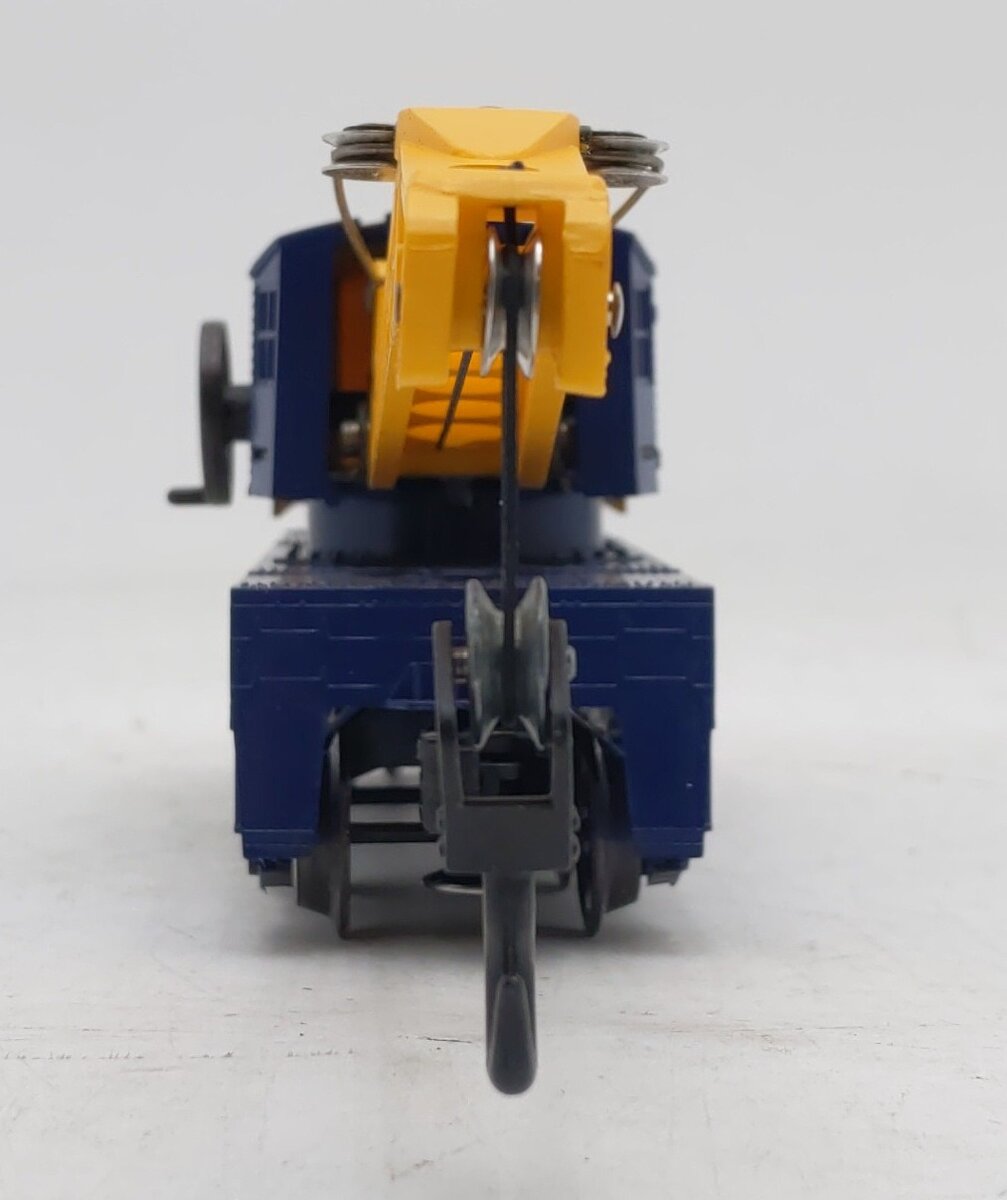 Lionel 6-9348 O Gauge Santa Fe Crane Car EX/Box