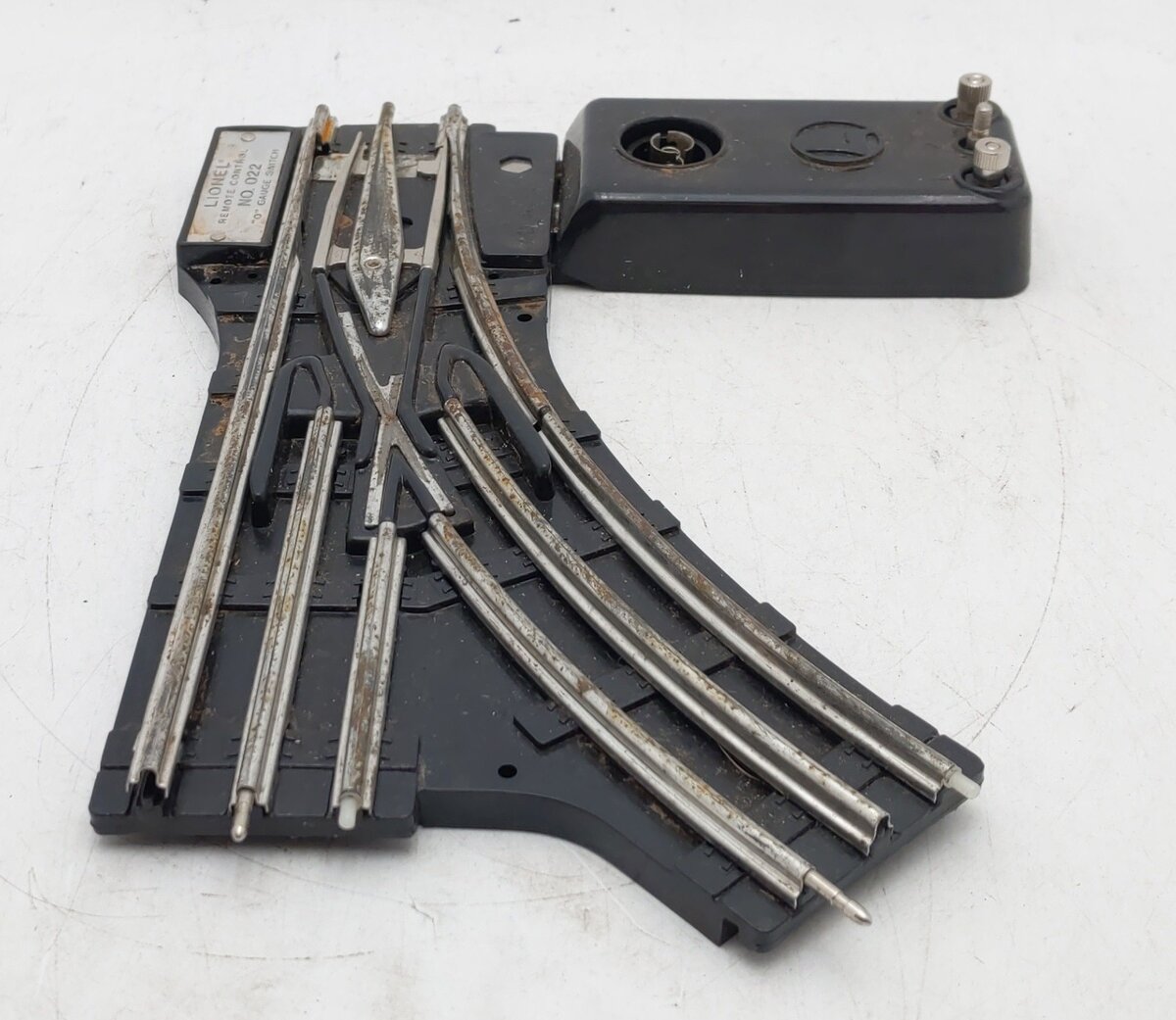 Lionel 6-14062 31" Remote-Control Left Hand Switch Turnout VG