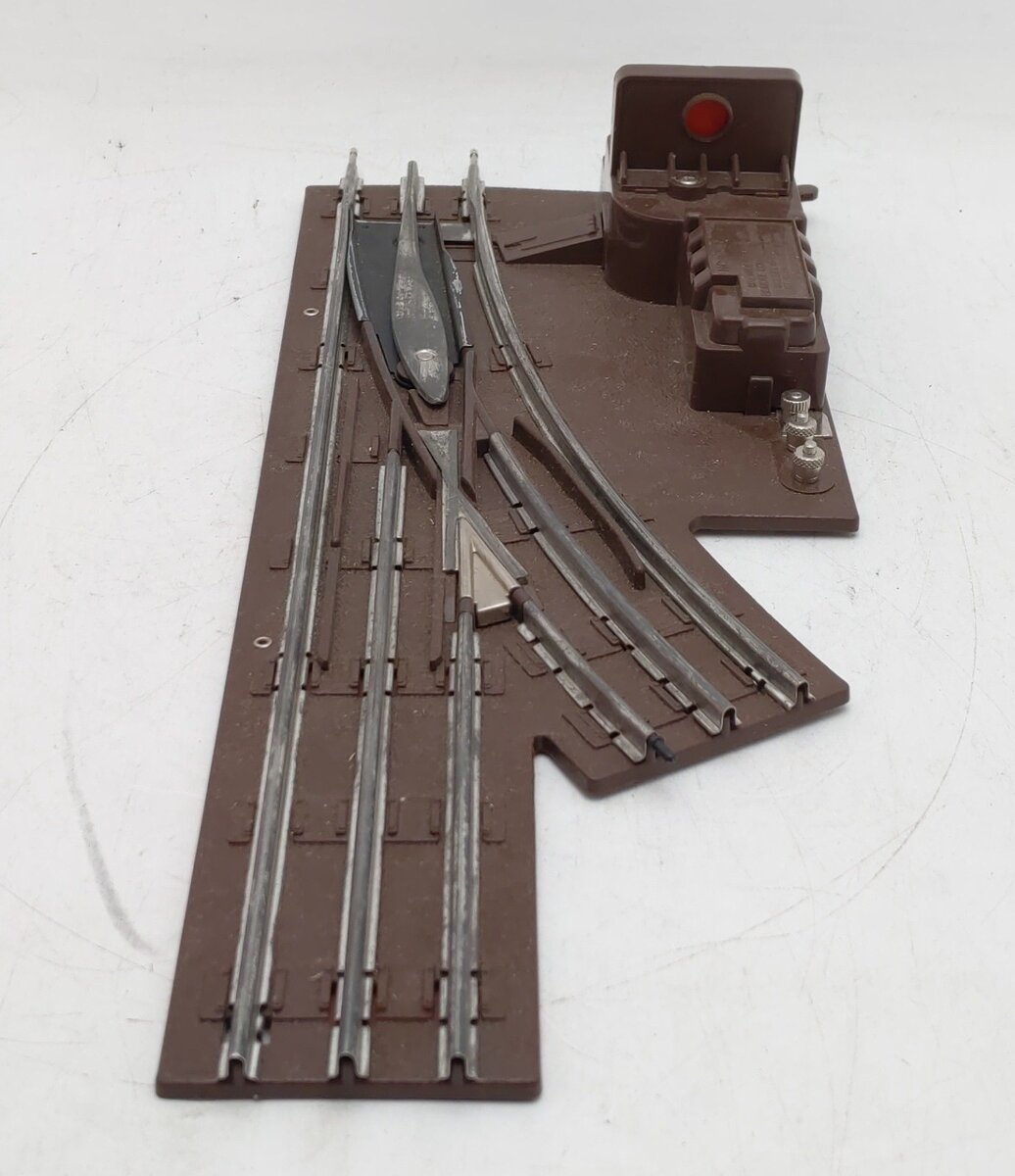 Lionel 6-65167 O27 42" Left Hand Remote Control Switch Turnout VG/Box