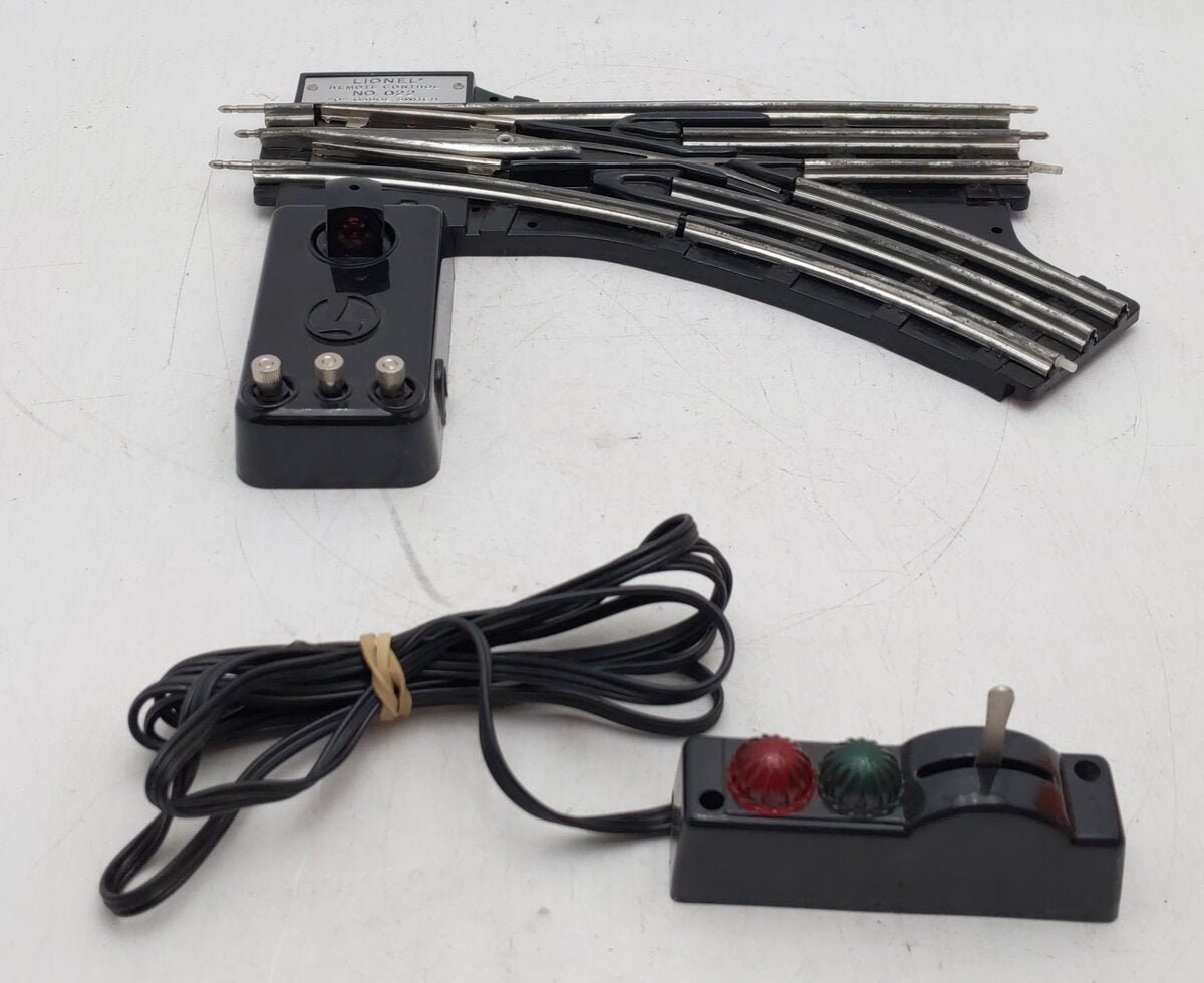 Lionel 6-14063 O 31" Remote-Control 022 Right Hand Switch Turnout VG/Box