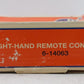 Lionel 6-14063 O 31" Remote-Control 022 Right Hand Switch Turnout VG/Box