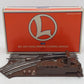 Lionel 6-65121 O 27" Left Hand Remote Control Switch Turnout VG/Box