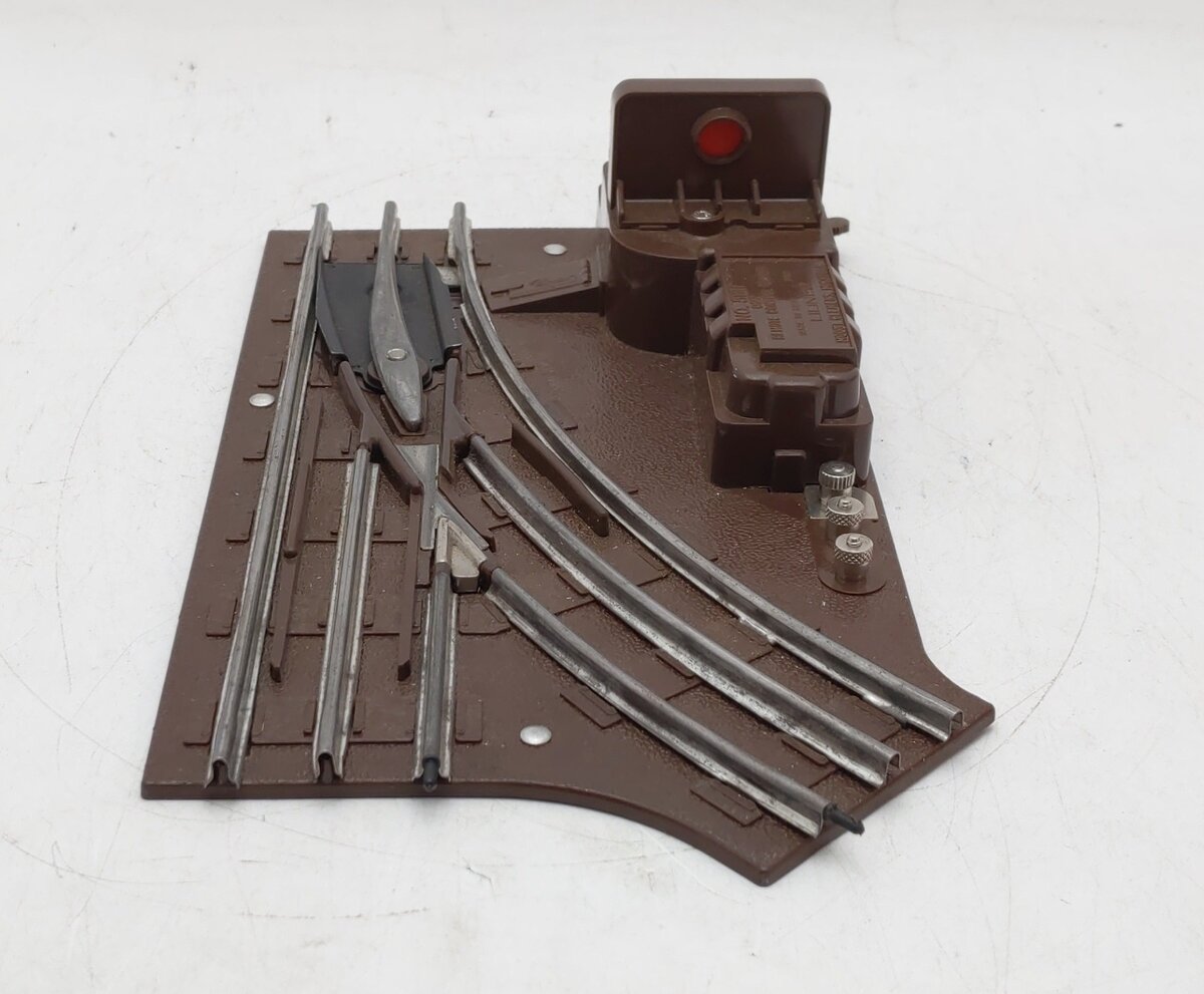 Lionel 6-65121 O 27" Left Hand Remote Control Switch Turnout VG/Box