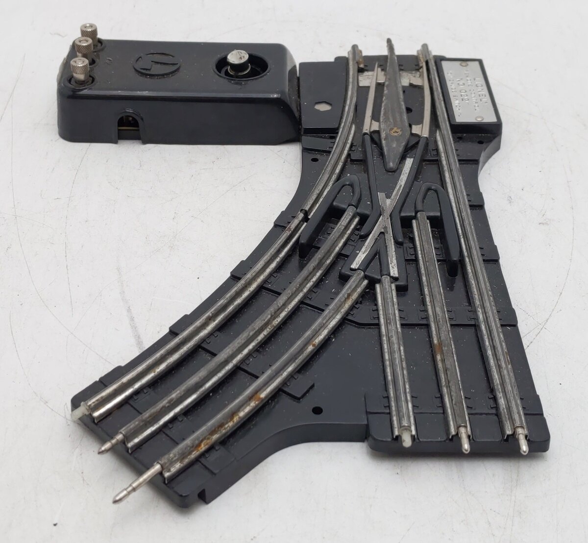 Lionel 6-14063 O 31" Remote-Control Right Hand Switch Turnout VG