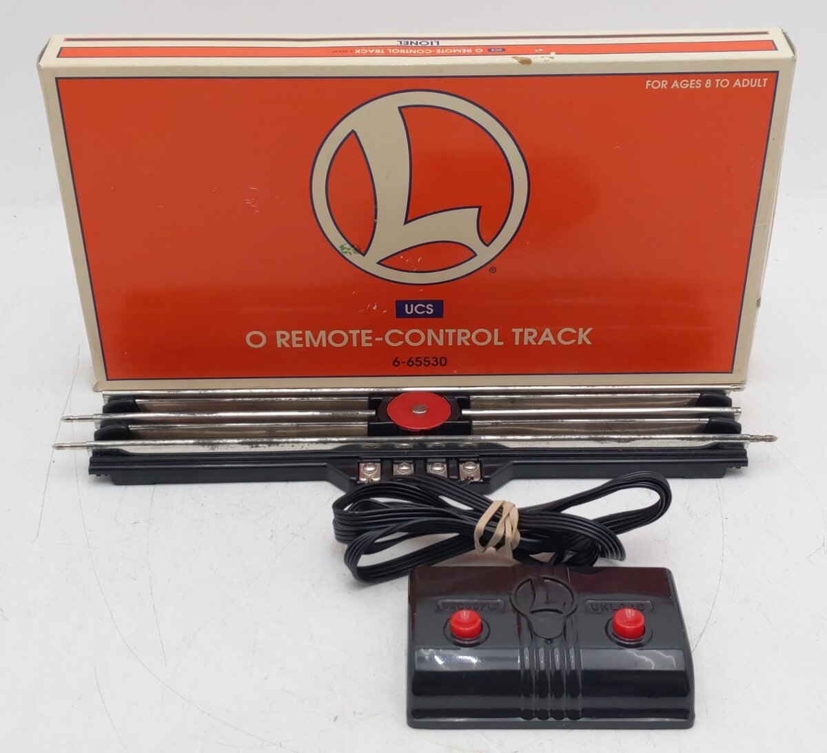 Lionel 6-65530 027 Gauge UCS Remote Control Track VG/Box