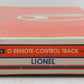 Lionel 6-65530 027 Gauge UCS Remote Control Track VG/Box
