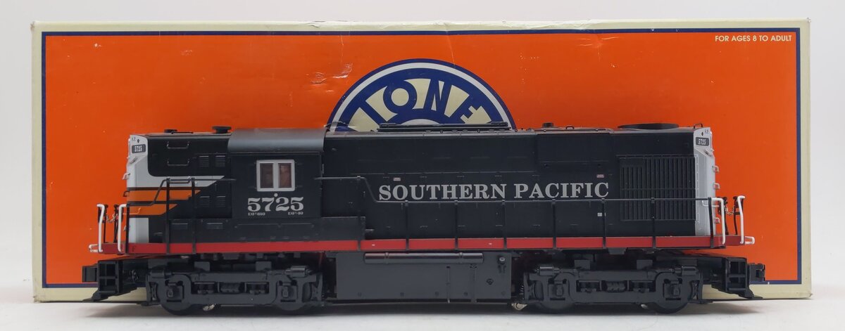 Lionel 6-28521 Southern Pacific RS-11 Diesel Locomotive w/TMCC #5725 EX/Box