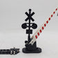 Lionel 6-62162 O Operating Crossing Gate & Signal EX/Box