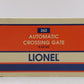 Lionel 6-62162 O Operating Crossing Gate & Signal EX/Box