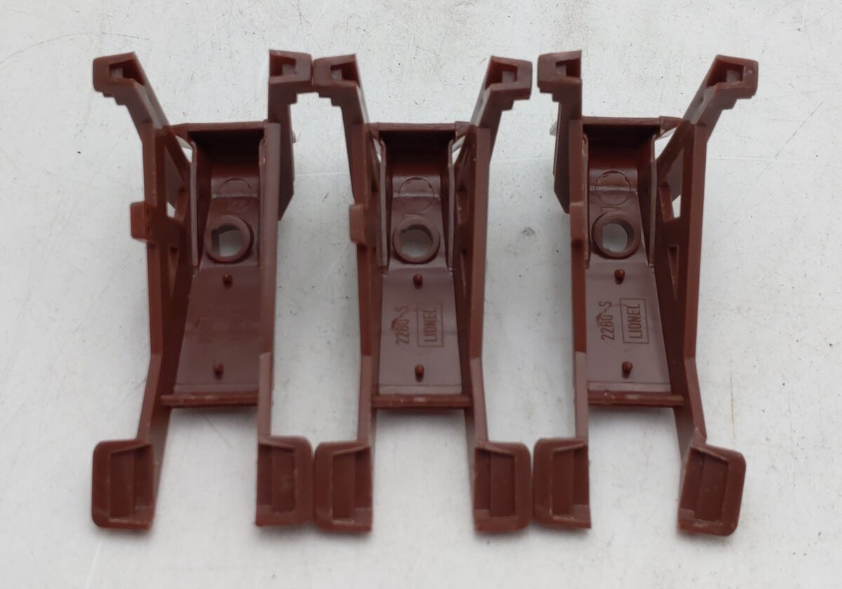 Lionel 6-12717 O and 027 Gauge Authentic Track Bumpers (Set of 3) EX/Box