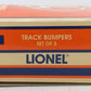 Lionel 6-12717 O and 027 Gauge Authentic Track Bumpers (Set of 3) EX/Box