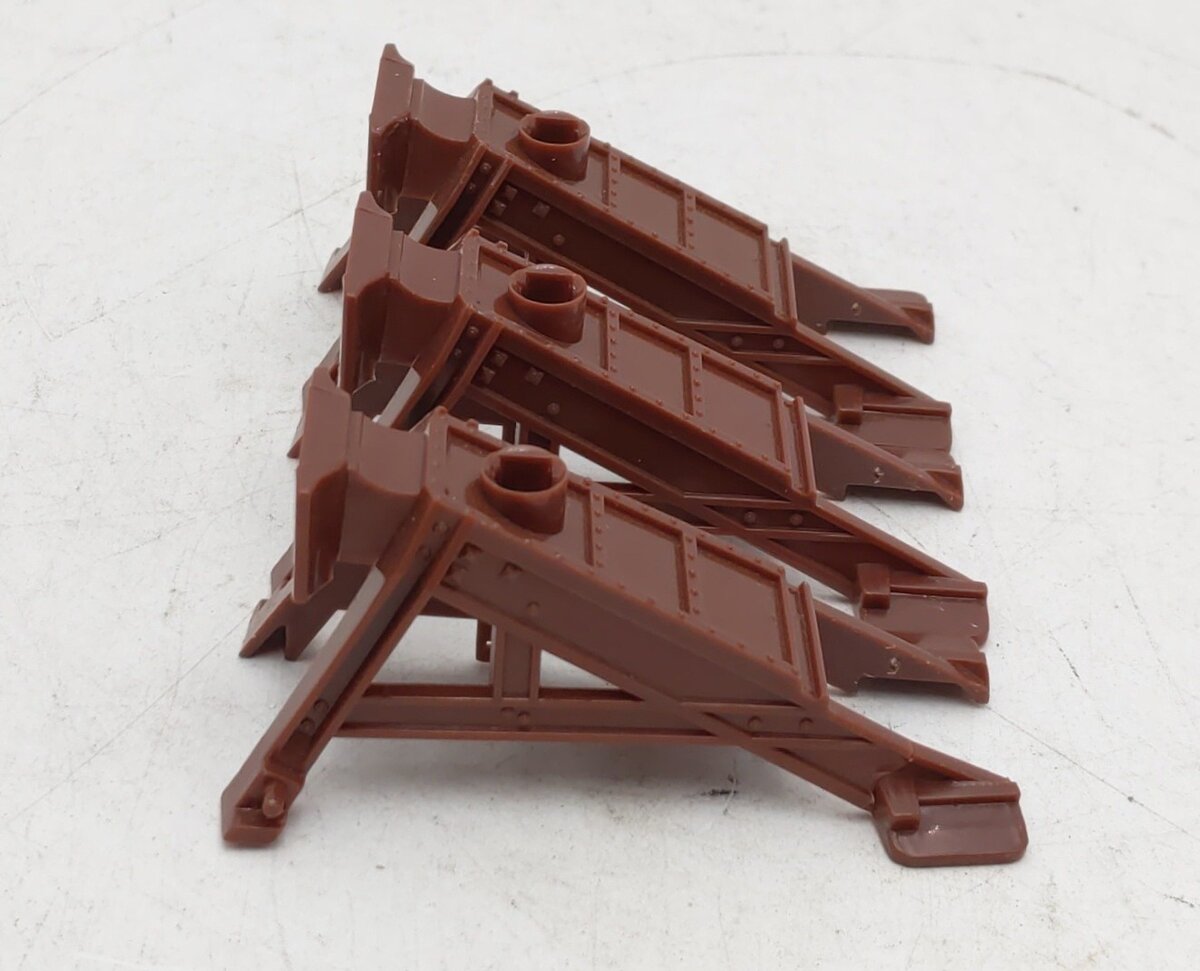 Lionel 6-12717 O and 027 Gauge Authentic Track Bumpers (Set of 3) EX/Box