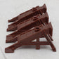 Lionel 6-12717 O and 027 Gauge Authentic Track Bumpers (Set of 3) EX/Box